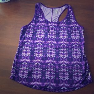 Geometric workout tank